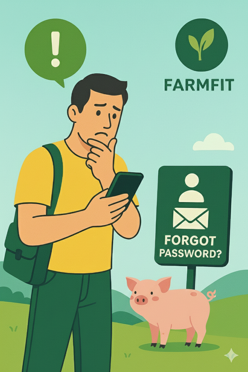 Farmfit forgot password image